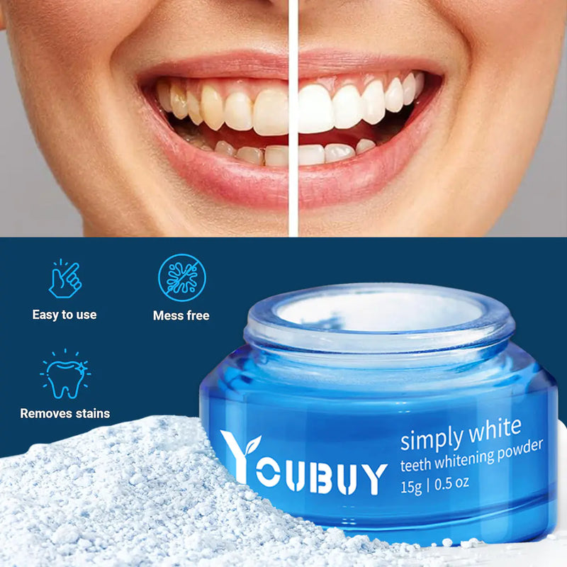 YOUBUY Teeth Whitening Powder